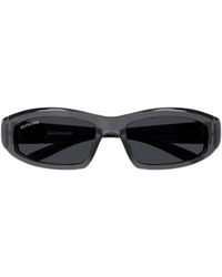 Balenciaga - Eyewear Rectangle-Frame Sunglasses - Lyst