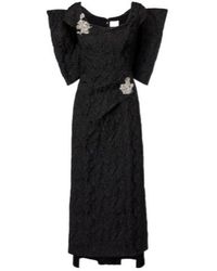 Erdem - Embroidered Cloque Jacquard Gown - Lyst