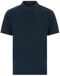 Dondup - Embroidered-Logo Polo Shirt - Lyst