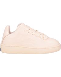 Burberry - Round-Toe Low-Top Casual Shoes - Lyst