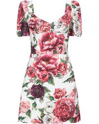 Dolce & Gabbana - Mini Dress - Lyst