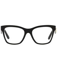 Dolce & Gabbana - Eyewear Square Frame Glasses - Lyst