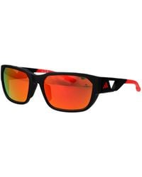 adidas - Geometric Frame Sunglasses - Lyst