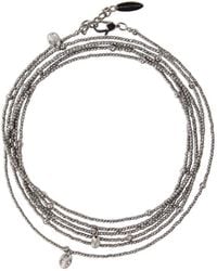 Brunello Cucinelli - Multi-Wrap Bracelet - Lyst