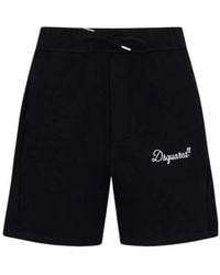 DSquared² - Signature Relax Fit Shorts - Lyst