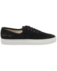 Common Projects - Four Hole Low-Top Sneakers - Lyst