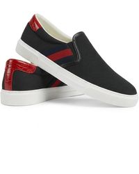 Gucci - Ace Slip-On Sneaker, Fabric - Lyst