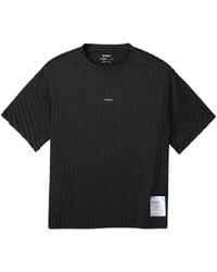 Satisfy - Auralite Pleated T-Shirt - Lyst