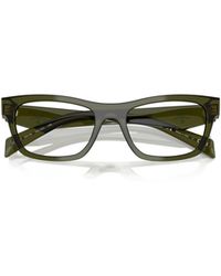 Prada - Eyewear Rectangular Frame Glasses - Lyst
