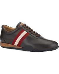 Bally - Logo Casual Sneakers - Lyst