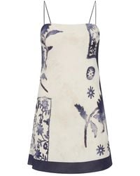 SIR. - Phillipa Slip Mini Dress - Lyst