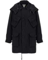Junya Watanabe - X C.P. Company Hooded Parka - Lyst