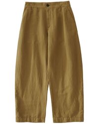 Studio Nicholson - Minard Garment-Dyed Trousers - Lyst