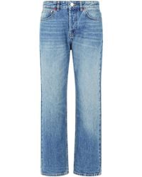 Isabel Marant - Daya Logo Patch Cropped Pants - Lyst