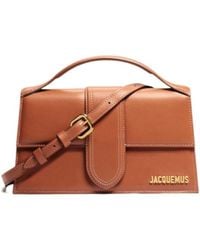 Jacquemus - E Le Grand Bambino Crossbody Flag Bag - Lyst