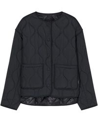 Closed - Short Quilted Jacket - Lyst