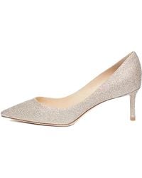 Jimmy Choo - Pointed-Toe High Heels - Lyst