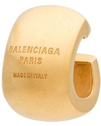 Balenciaga - Ear Cuff Or Single Earring - Lyst