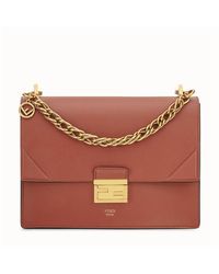 Fendi - Kan U Shoulder Bag - Lyst