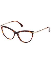 Max Mara - Cat-Eye Frame Glasses - Lyst