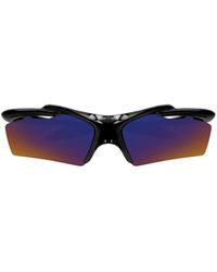 Balenciaga - Eyewear Rectangular Frame Sunglasses - Lyst