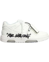 Off-White c/o Virgil Abloh - Out Of Office For Walking Lace-Up Sneankers - Lyst