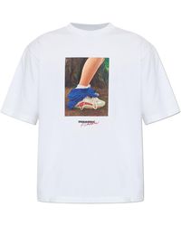 DSquared² - X Felix Chesher Loose Fit T-Shirt - Lyst