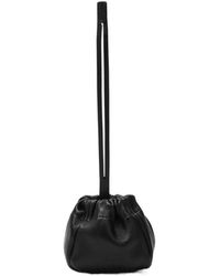 Jil Sander - Logo Detailed Clutch Bag - Lyst