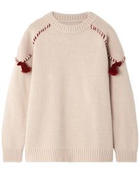 Fortela - Wool And Cashmere-Blend Sweater - Lyst
