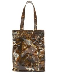 Acne Studios - X Per B Sundberg Animal-Print Tote Bag - Lyst