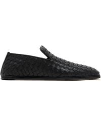 Bottega Veneta - Square-Toe Casual Shoes - Lyst