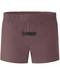 Fear Of God - Logo-Detail Shorts - Lyst