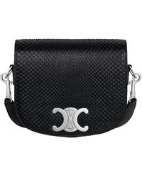 Celine - Small Besace Strap Triomphe - Lyst