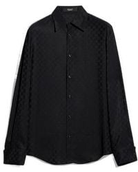 Gucci - Collared Long-Sleeve Shirt - Lyst