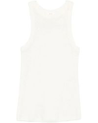 Co. - Ribbed-Knit Cashmere Vest - Lyst
