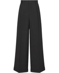Dior - Flared Pants - Lyst