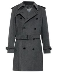 Burberry - Hastings Double-Breasted Coat - Lyst