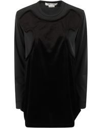 Comme des Garçons - X Poly Velveteen Top - Lyst