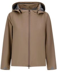 Herno - Long-Sleeved Casual Jacket - Lyst