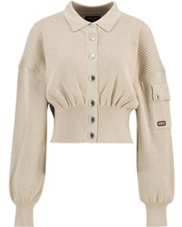 Barbour - Gigi Knitted Bomber - Lyst