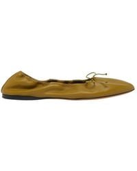 The Row - Awar Flat Ballet Shoes - Lyst