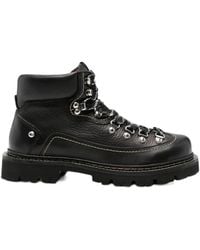 DSquared² - Chunky Lace-Up Boots - Lyst