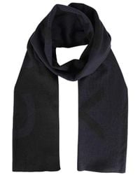 Givenchy - Logo-Print Wool Scarf - Lyst