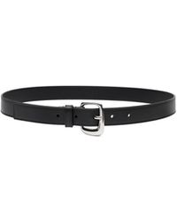 Jacquemus - La Ceinture Ovalo J Buckle Belt - Lyst