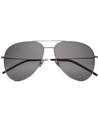 Saint Laurent - Eyewear Aviator Sunglasses - Lyst