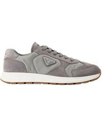 Prada - Color Block Trainers - Lyst