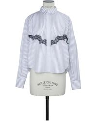 Sacai - Striped Shirt - Lyst