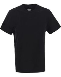 Bottega Veneta - Short-Sleeved Crewneck T-Shirt - Lyst