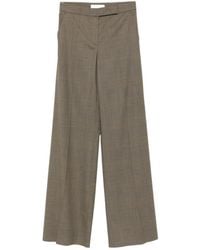 Max Mara - Patterned Casual Pants - Lyst