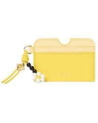 Fendi - Ff Diamonds Flower-Detail Card Holder - Lyst
